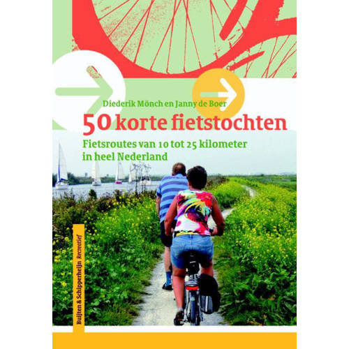 50 Korte Fietstochten In Nederland Diederik Monch En Janny De Boer huismerk kopen in de aanbieding