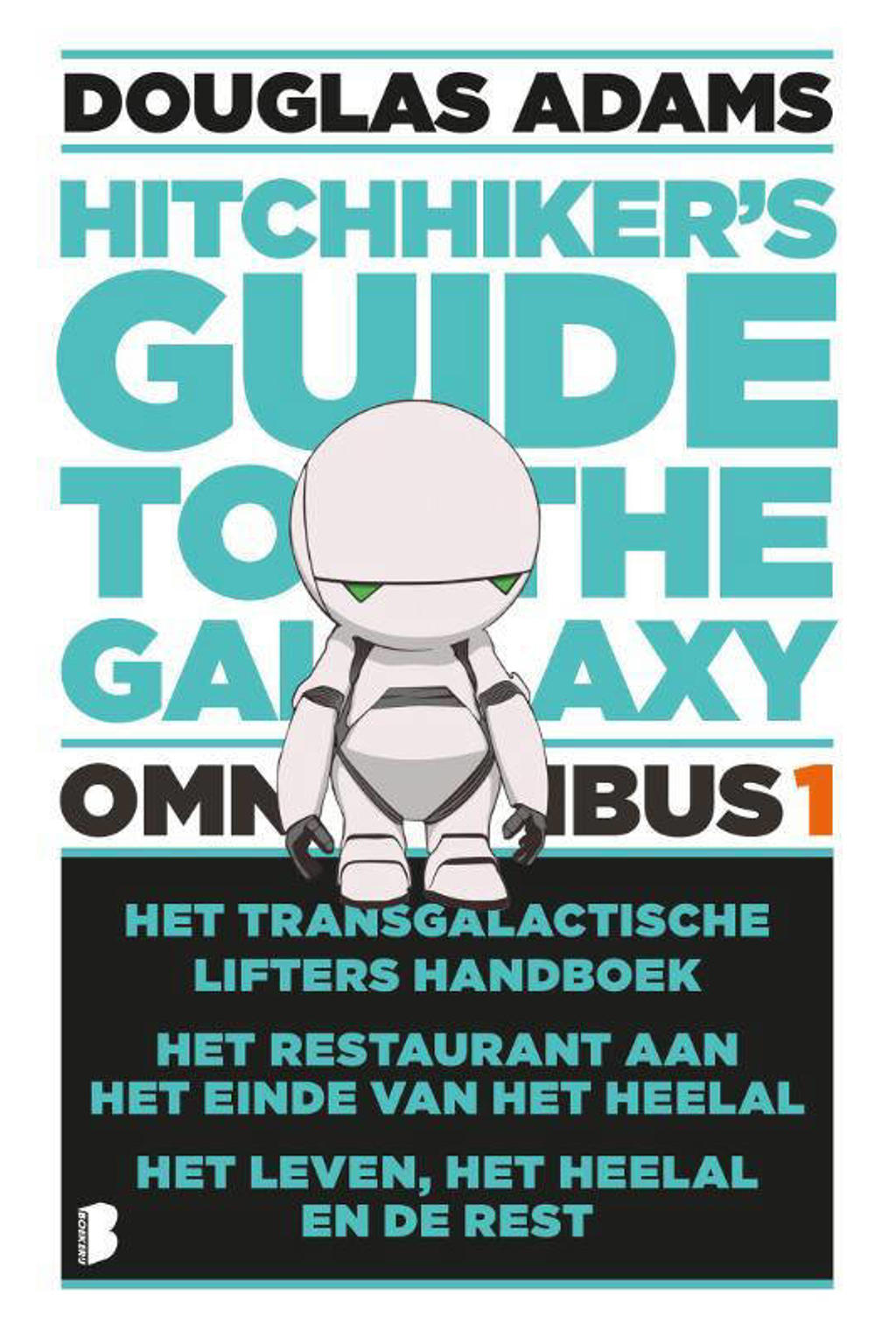 Douglas Adams Hitchhiker's guide The hitchhiker's Guide to the Galaxy
