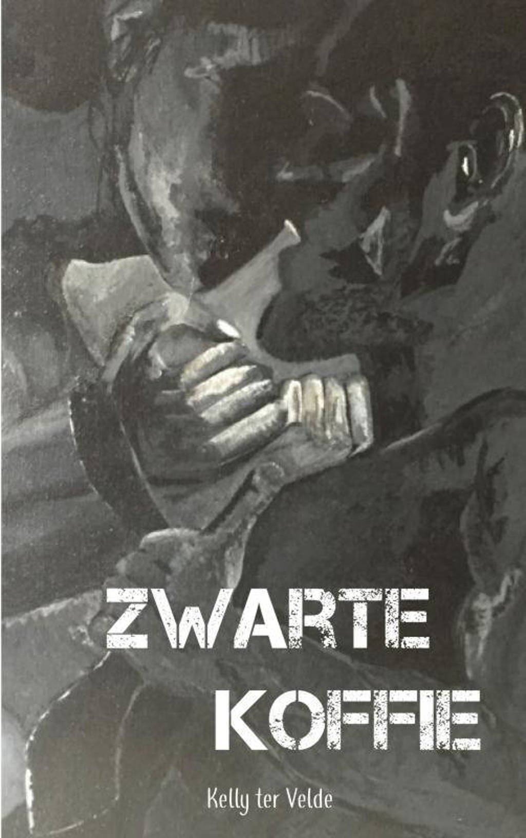 Zwarte koffie - Kelly ter Velde
