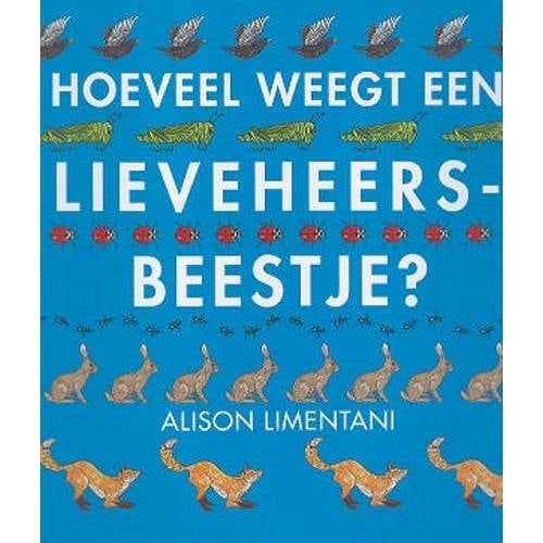 Hoeveel Weegt Een Lieveheersbeestje Alison Limentani huismerk kopen in de aanbieding