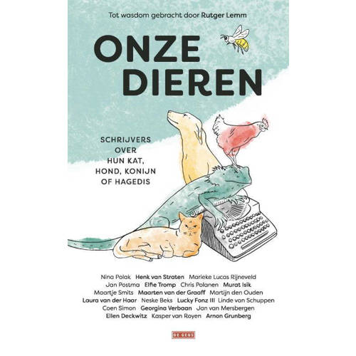 Onze Dieren Rutger Lemm Arnon Grunberg Georgina Verbaan Ea huismerk kopen in de aanbieding Onze Dieren Rutger Lemm Arnon Grunberg Georgina Verbaan Ea huismerk kopen in de aanbieding