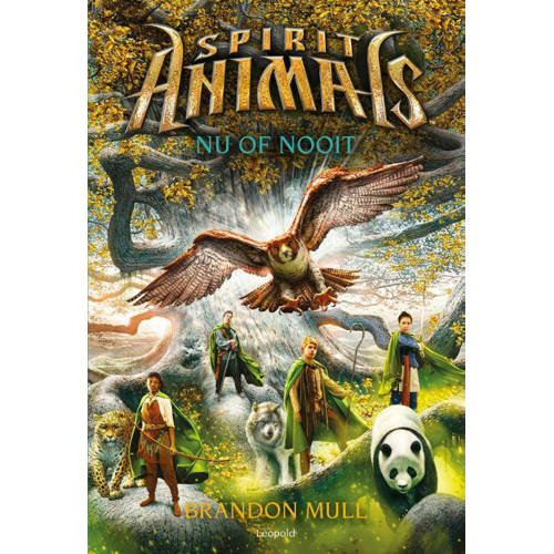 Spirit Animals Nu Of Nooit Brandon Mull En Marie Lu huismerk kopen in de aanbieding