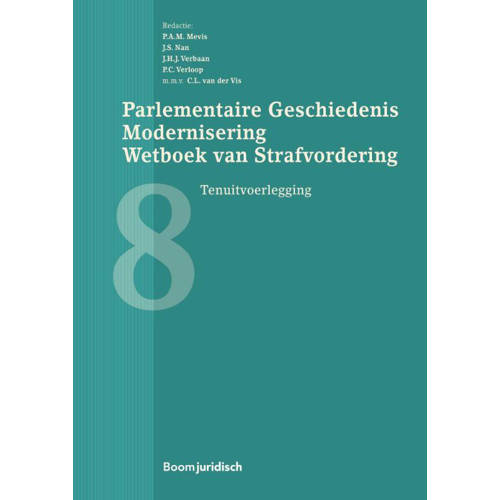 Parlementaire Geschiedenis Modernisering Wetboek Van Strafvordering Tenuitvoerlegging Deel 8 huismerk kopen in de aanbieding Parlementaire Geschiedenis Modernisering Wetboek Van Strafvordering Tenuitvoerlegging Deel 8 huismerk kopen in de aanbieding