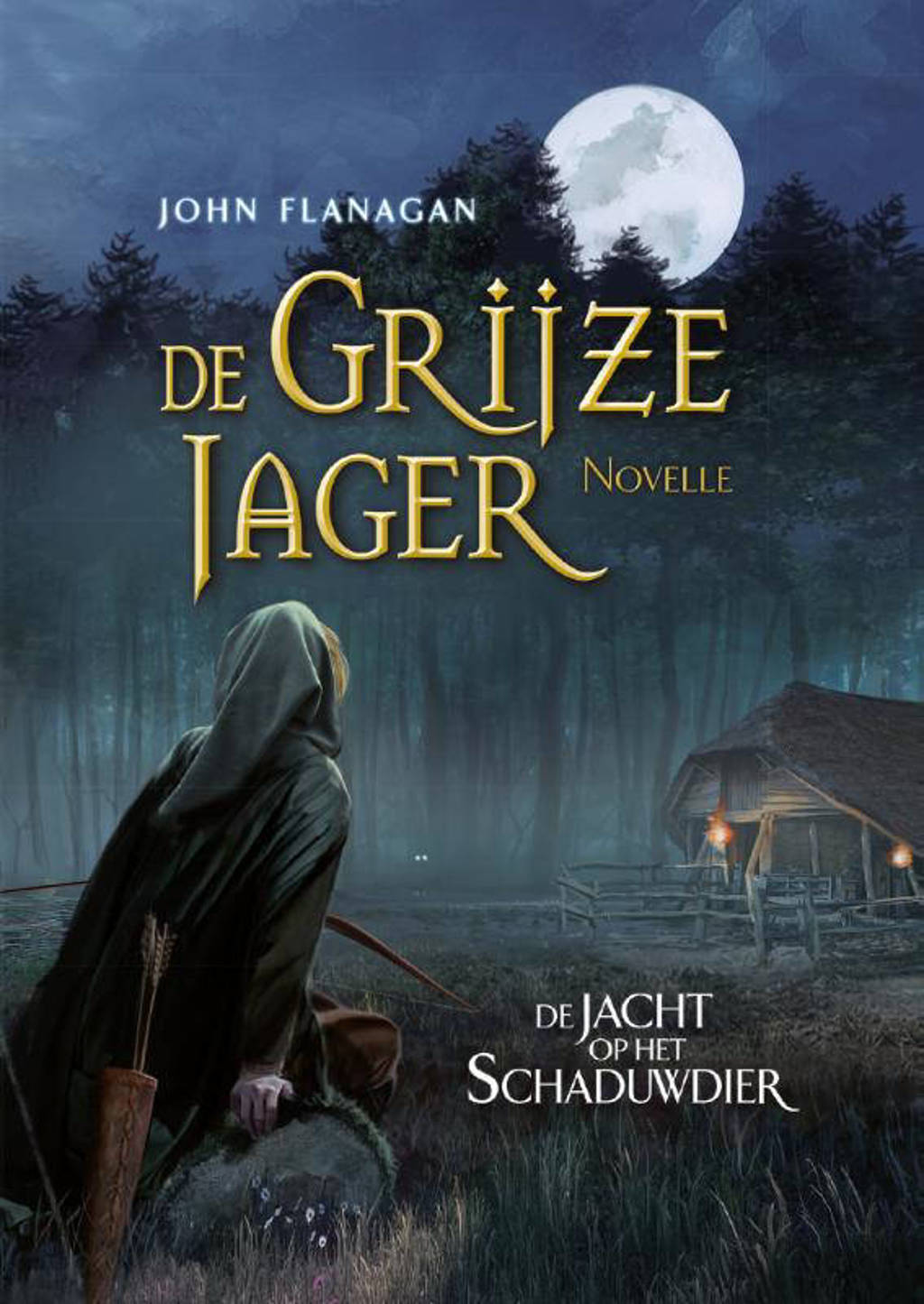 De Grijze Jager: Display De jacht op het schaduwdier (10 exx.) - John Flanagan