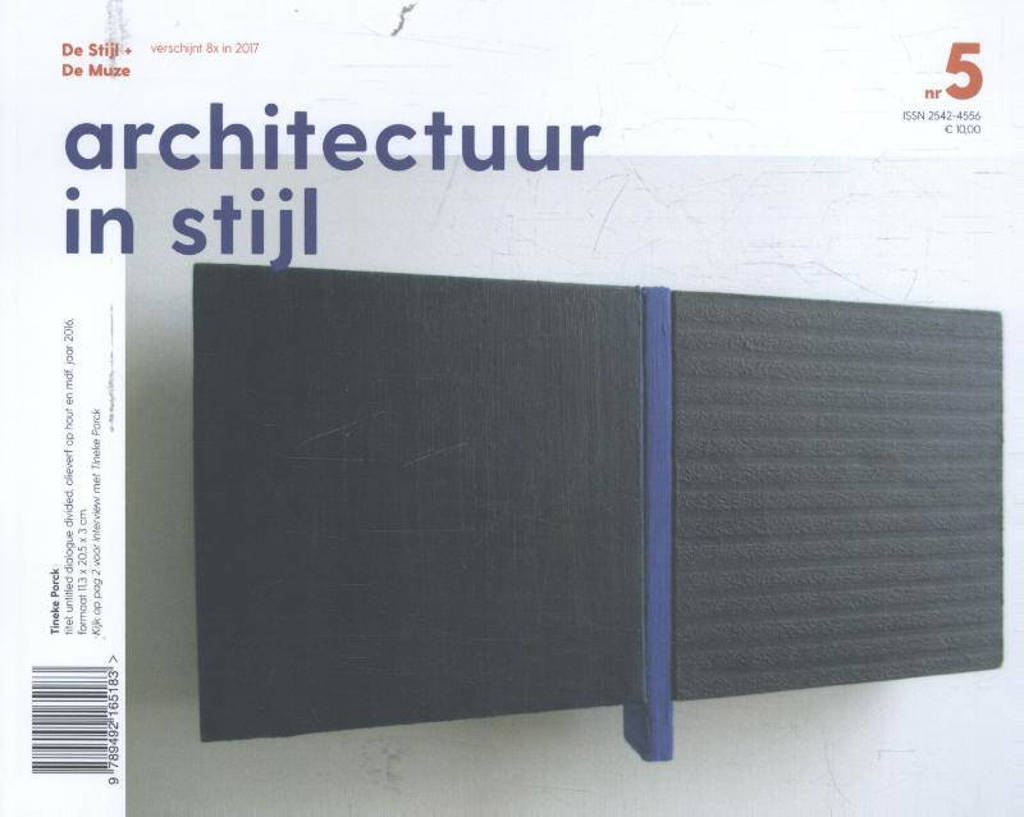 De Stijl en De Muze: Architectuur in stijl