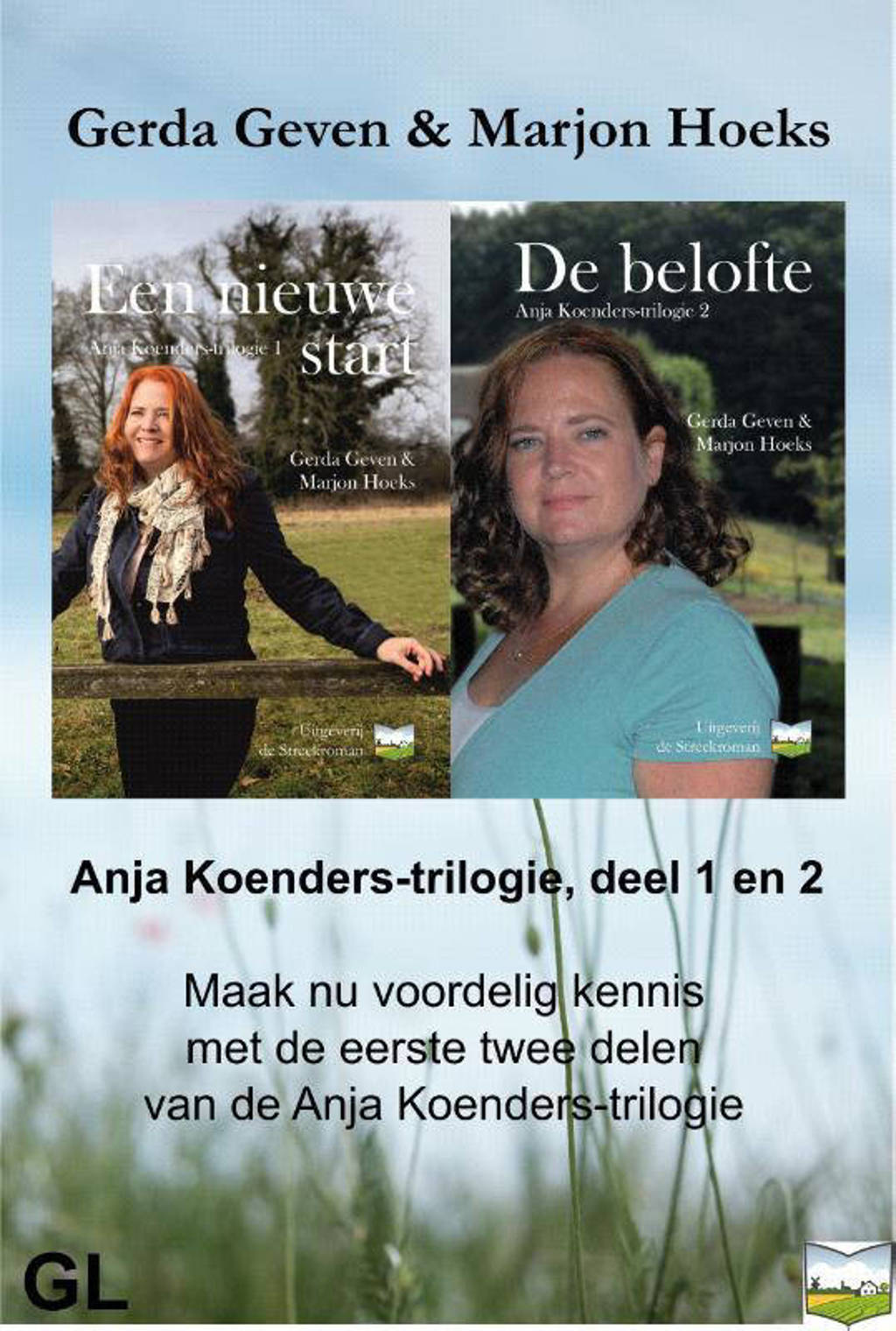 Anja Koenders-trilogie: Anja Koenders-trilogie - Gerda Geven en Marjon Hoeks