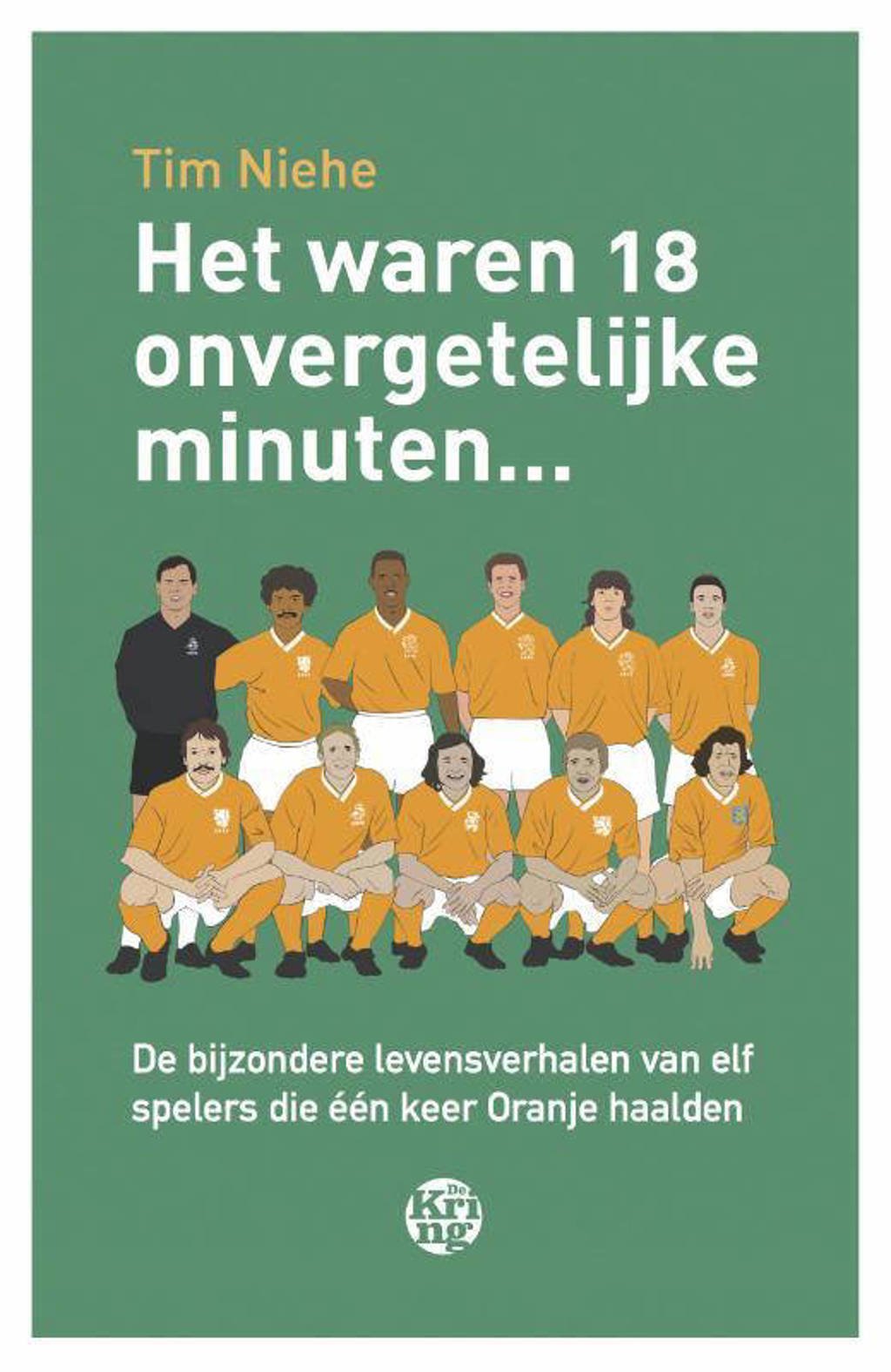 Het waren 18 onvergetelijke minuten... - Tim Niehe