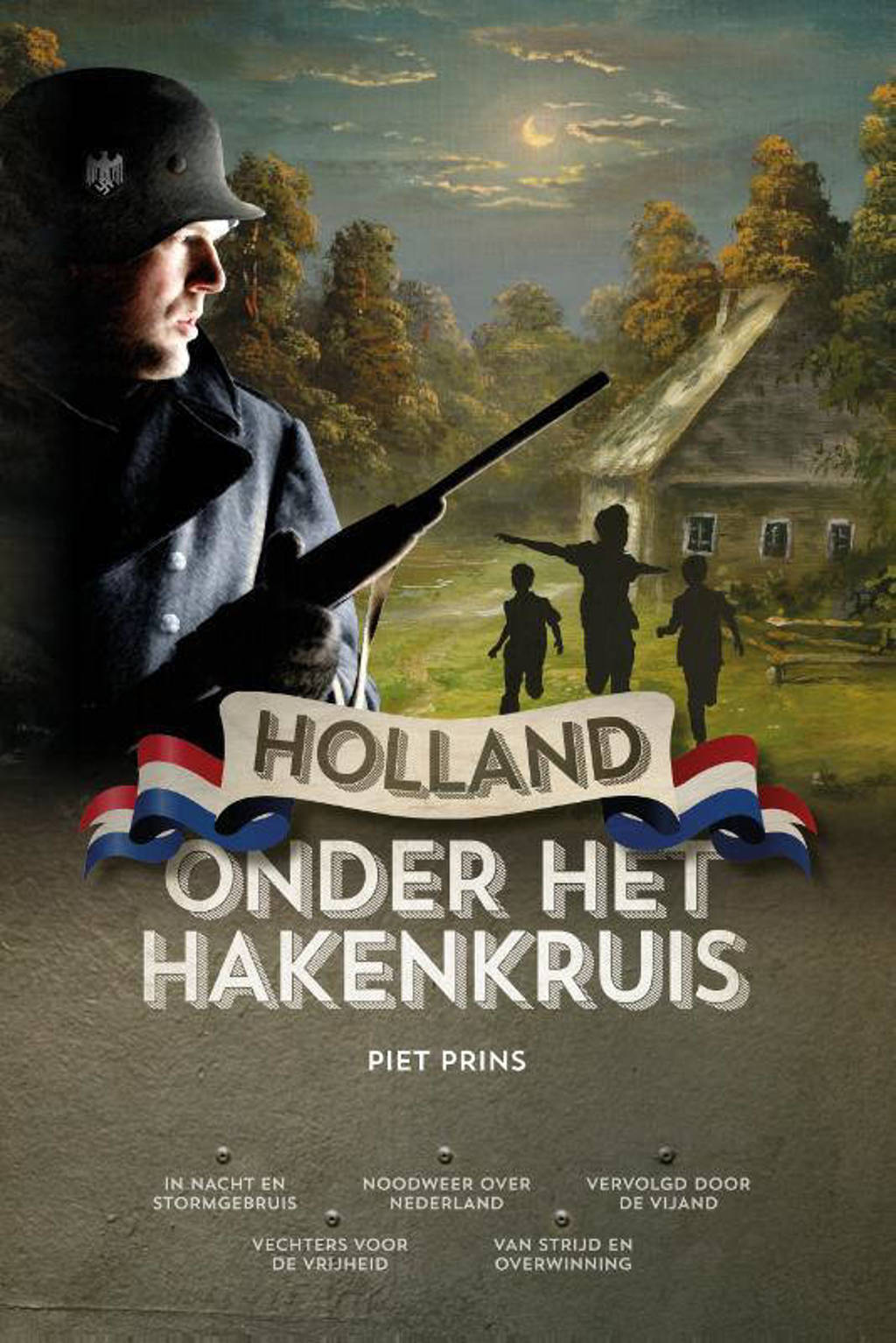 Holland onder het hakenkruis - Piet Prins