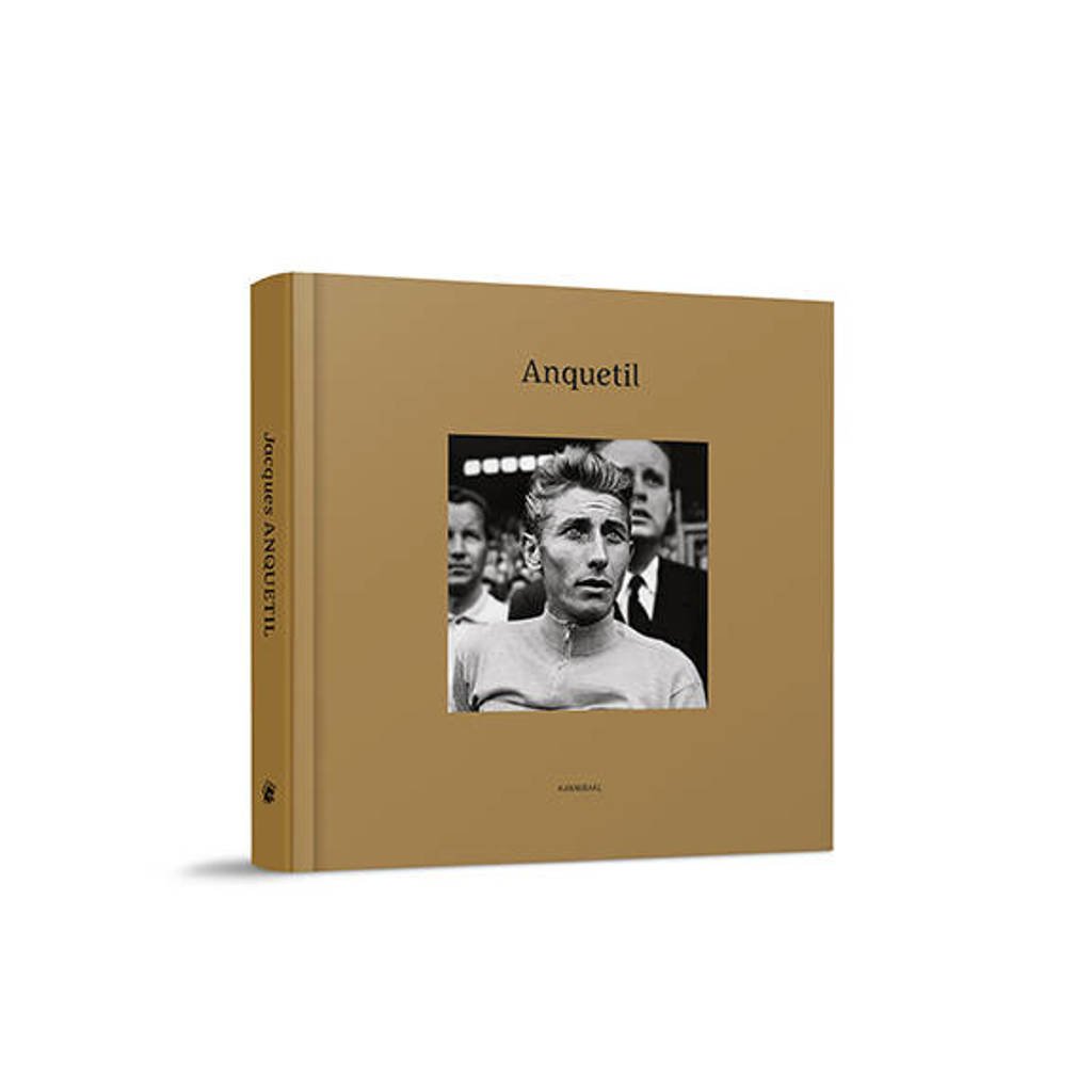 Les heros!: Anquetil - Frederik Backelandt