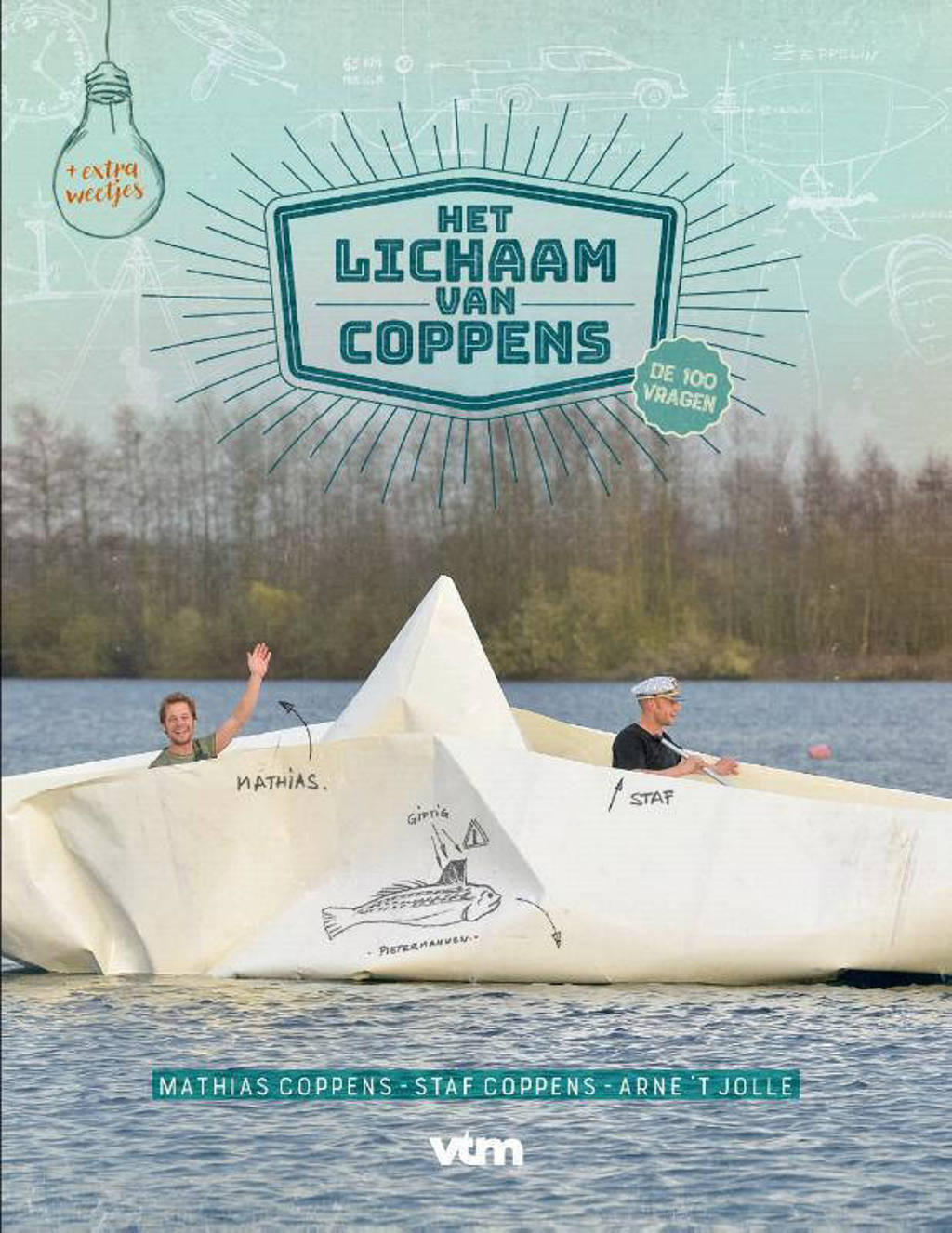 Het lichaam van Coppens - Mathias Coppens, Staf Coppens en Arne 't Jolle