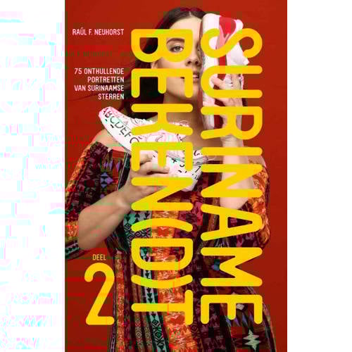 Suriname Bekendt 75 Onthullende Portretten Van Surinaamse Sterren Raul F Neijhorst huismerk kopen in de aanbieding
