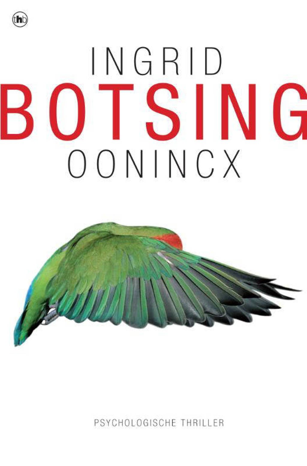 Botsing - Ingrid Oonincx