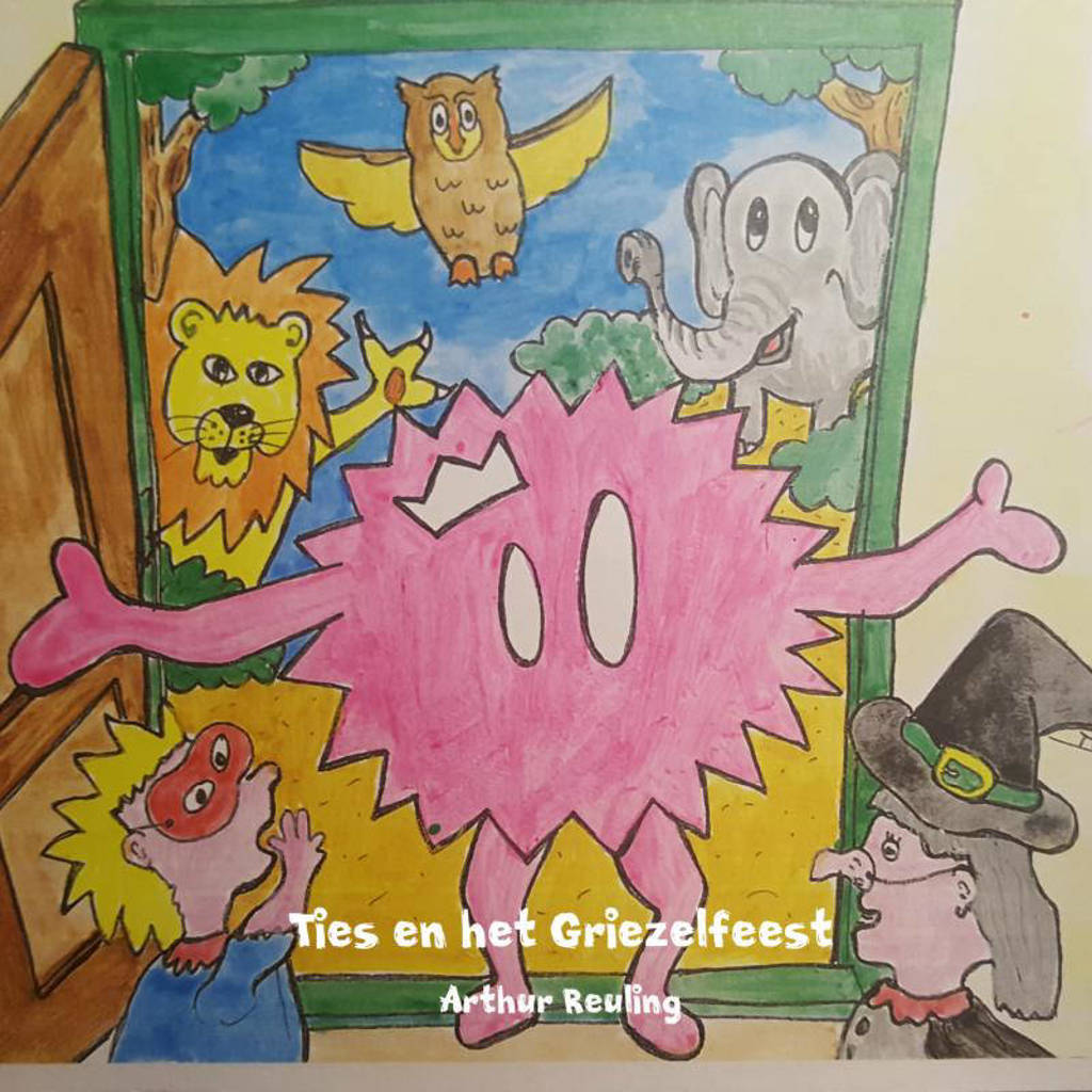 Ties en het Griezelfeest - Arthur Reuling