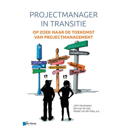 Projectmanager In Transitie John Verstrepen Ben Van De Laar En Roelof Der Weg huismerk kopen in de aanbieding
