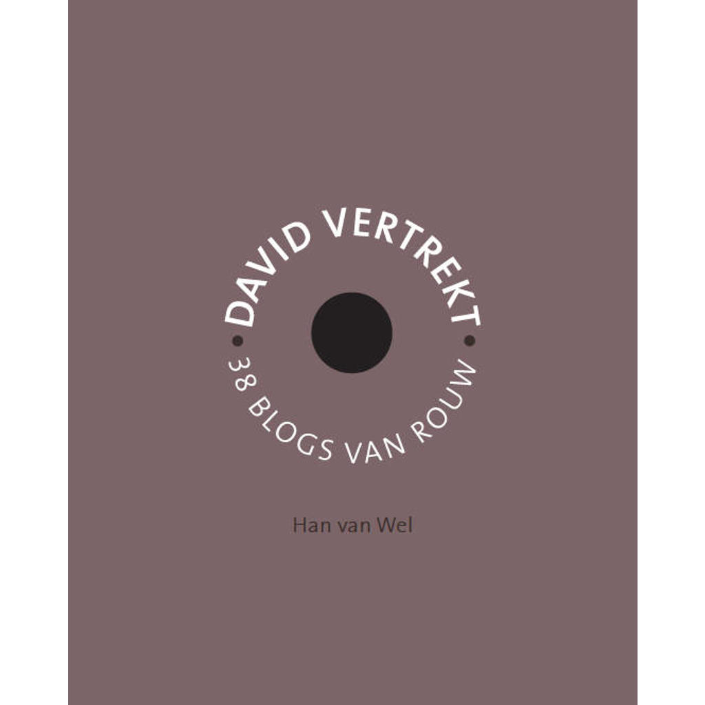 David vertrekt - Han van Wel