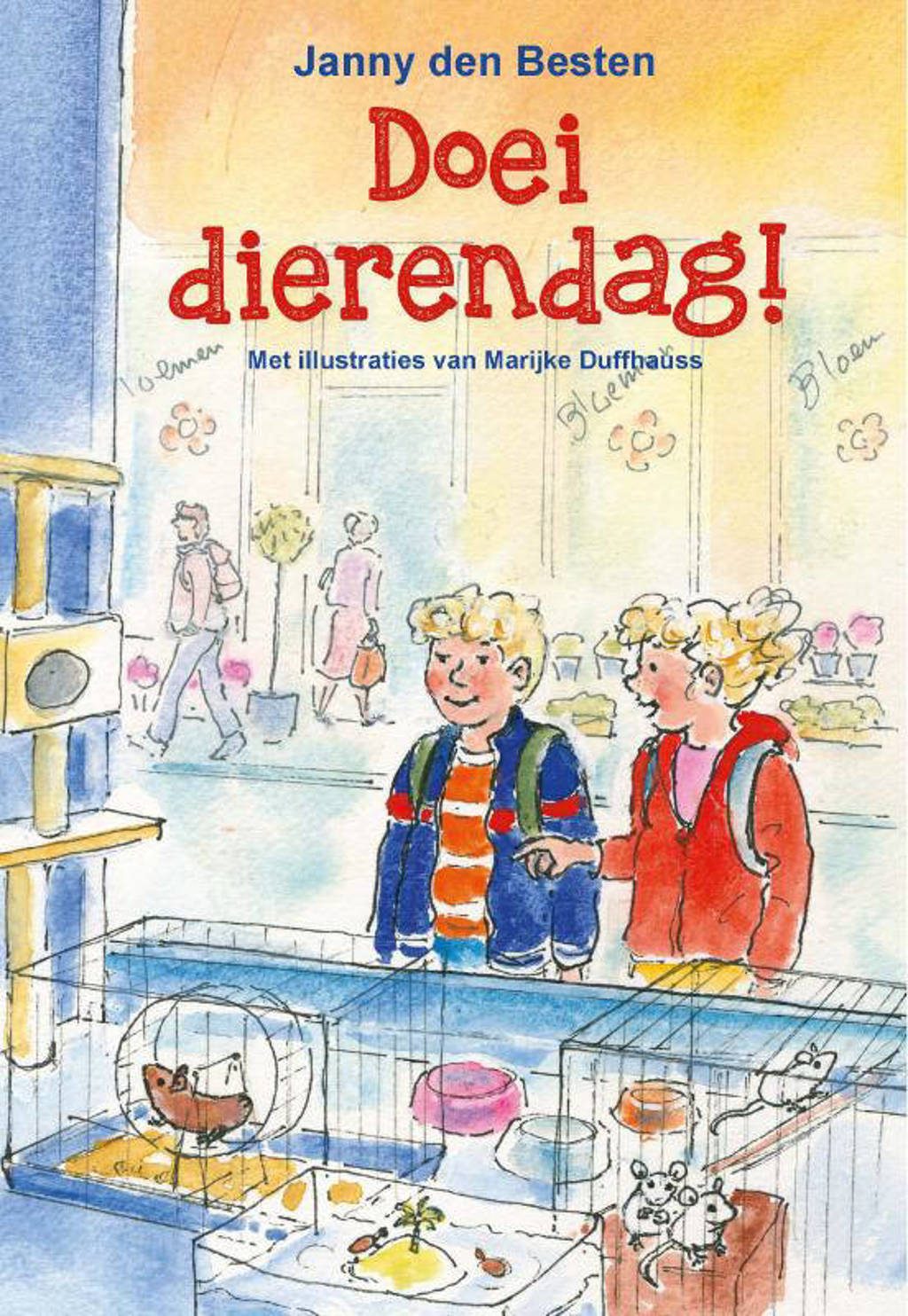 Jens en Jolien: Doei dierendag! - Janny den Besten