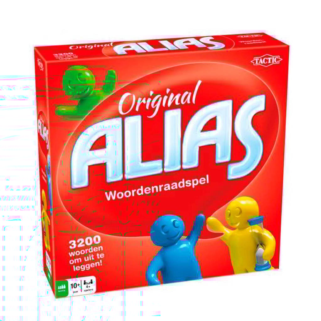 Tactic Alias bordspel