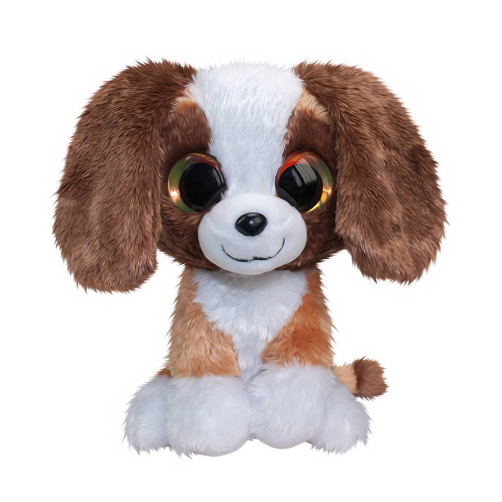 Lumo Stars hond Wuff classic knuffel 15 cm