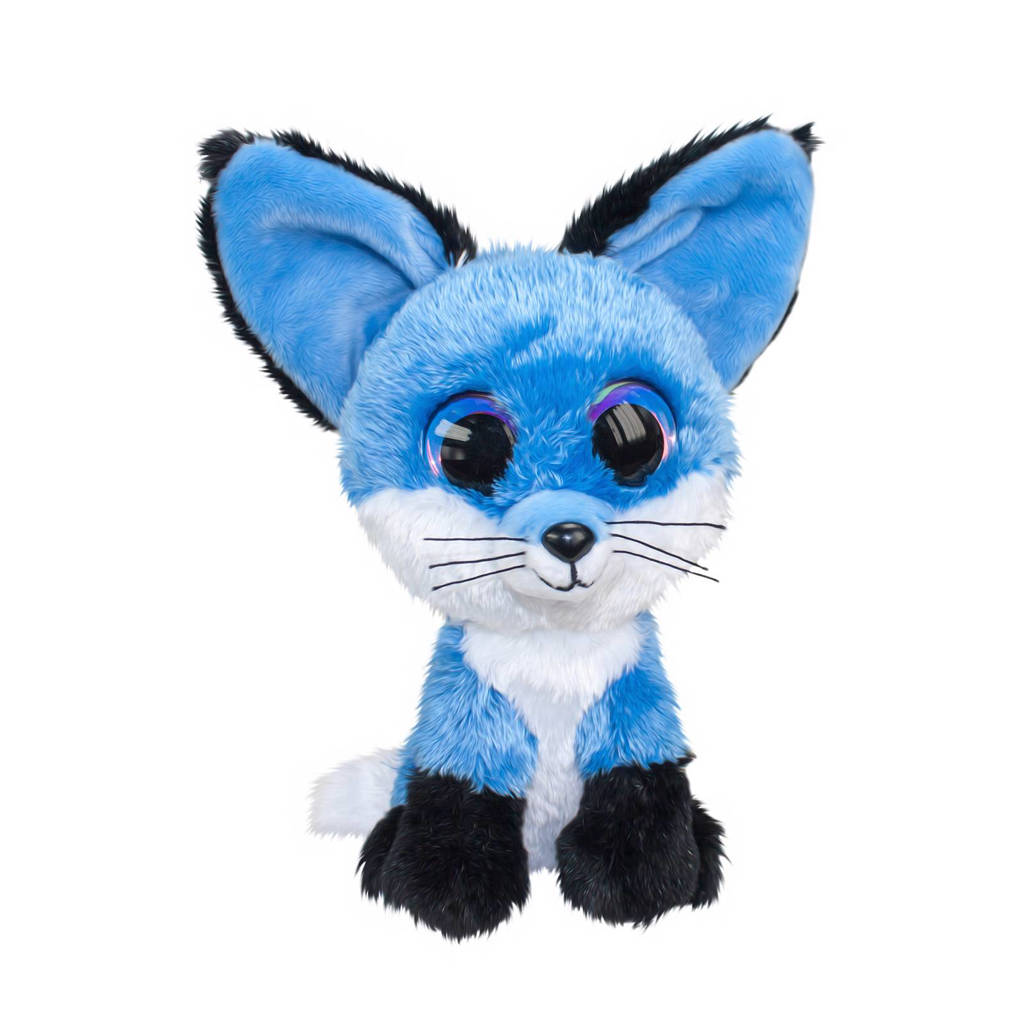 Lumo Stars vos Blueberry classic knuffel 15 cm