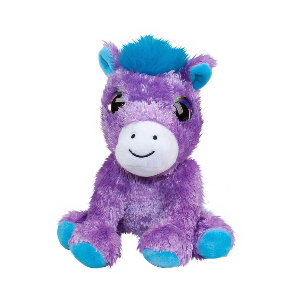 Lumo Stars pony Carla classic knuffel 15 cm