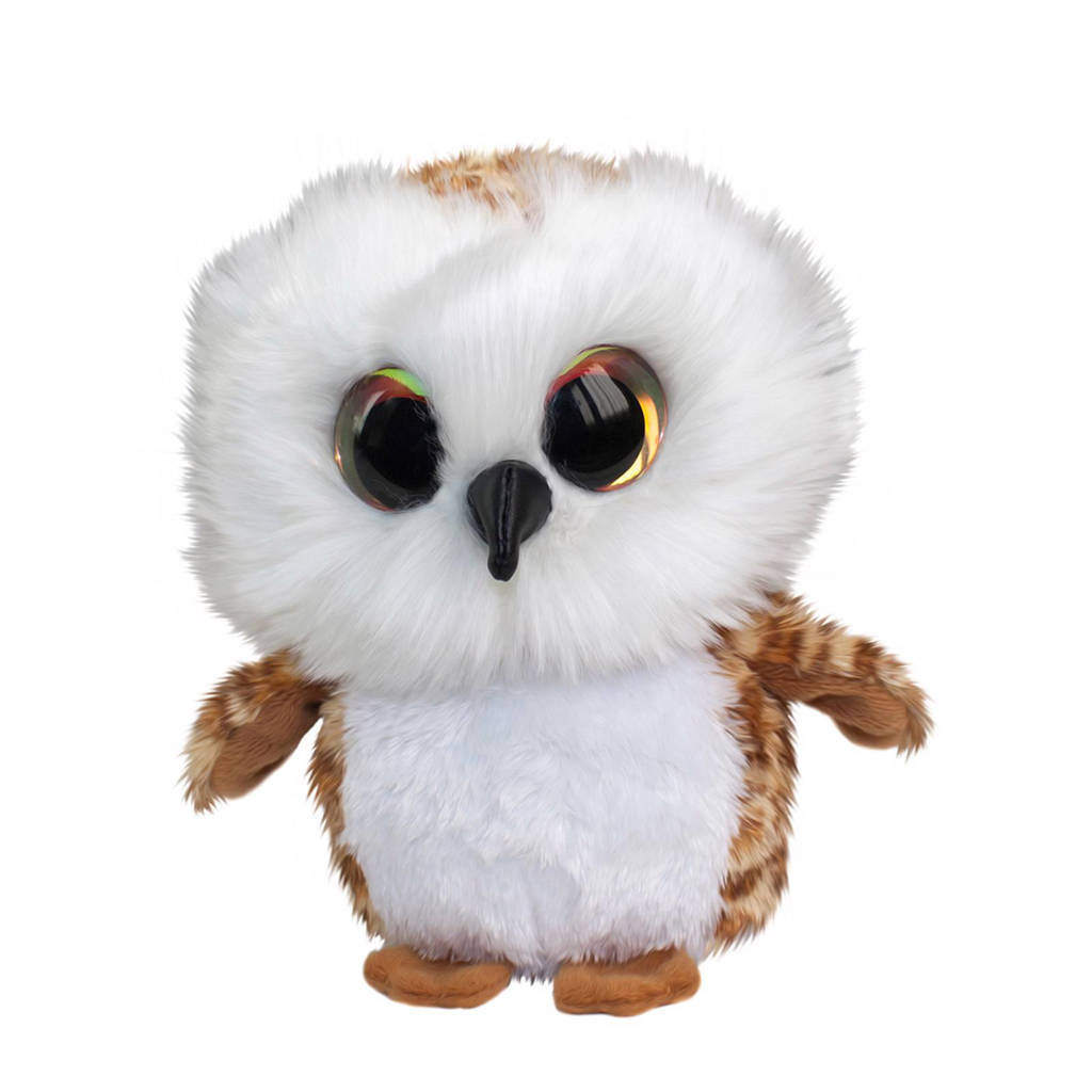 Lumo Stars uil Uggla classic knuffel 15 cm