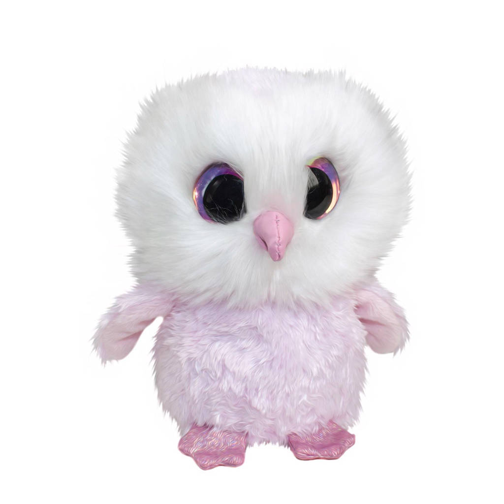 Lumo Stars uil Pöllö classic knuffel 15 cm