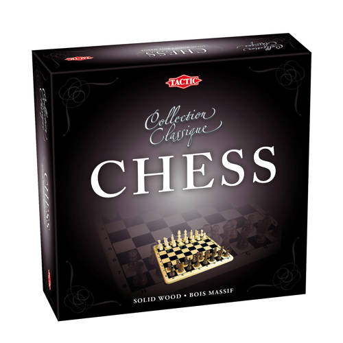 Tactic Chess Schaken Hout Denkspel tactic kopen in de aanbieding