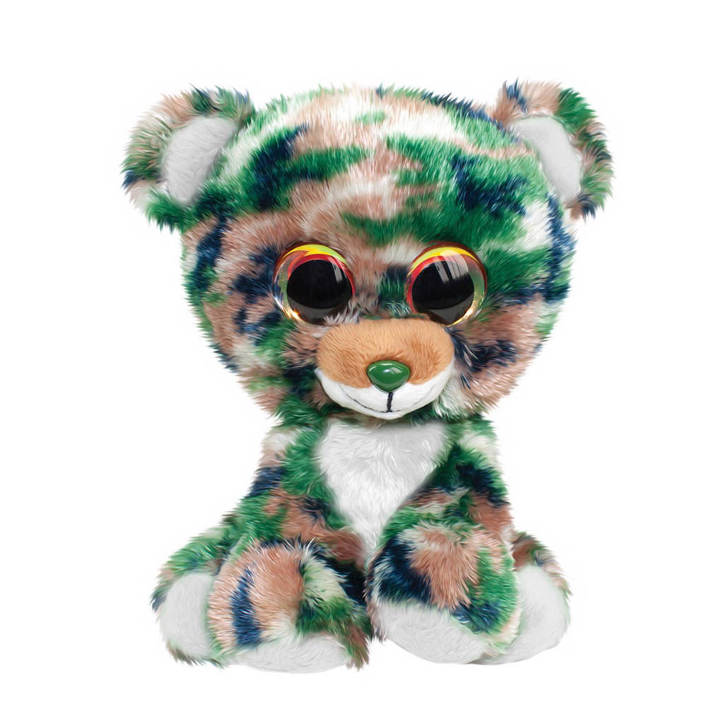 Lumo Stars beer Camo classic knuffel 15 cm