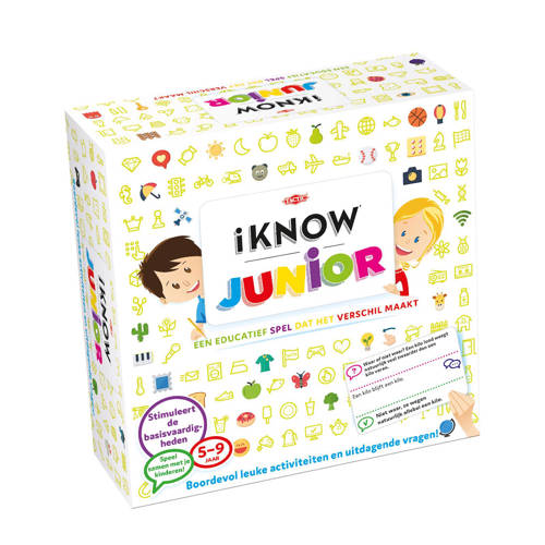 Tactic Iknow Junior Bordspel tactic kopen in de aanbieding