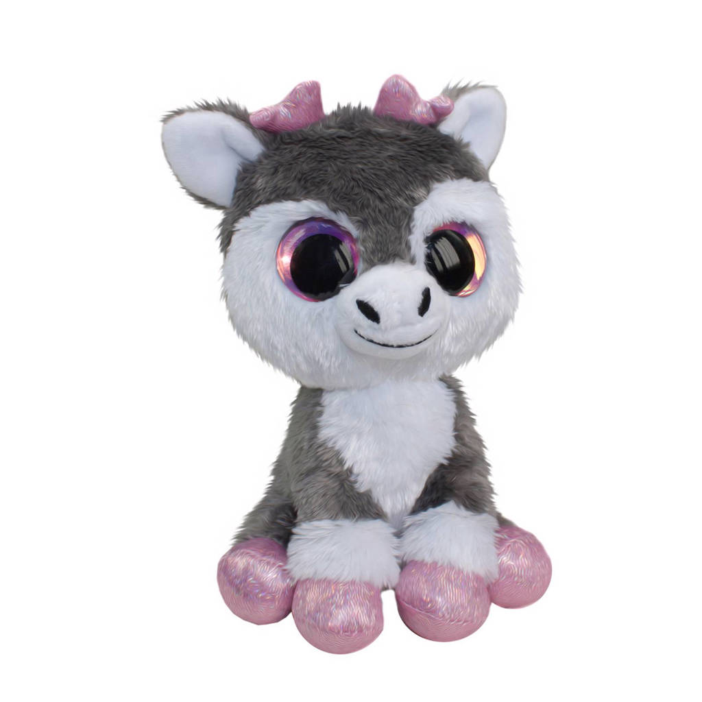 Lumo Stars rendier Poro knuffel 24 cm
