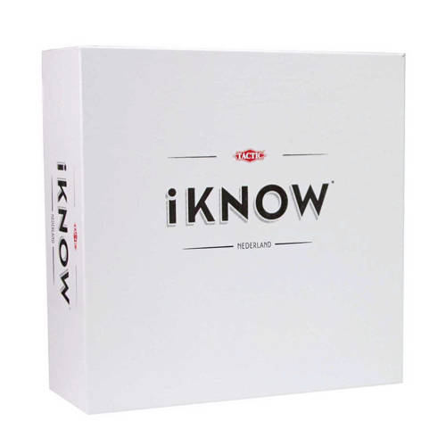 Tactic Iknow Nederlands Bordspel tactic kopen in de aanbieding