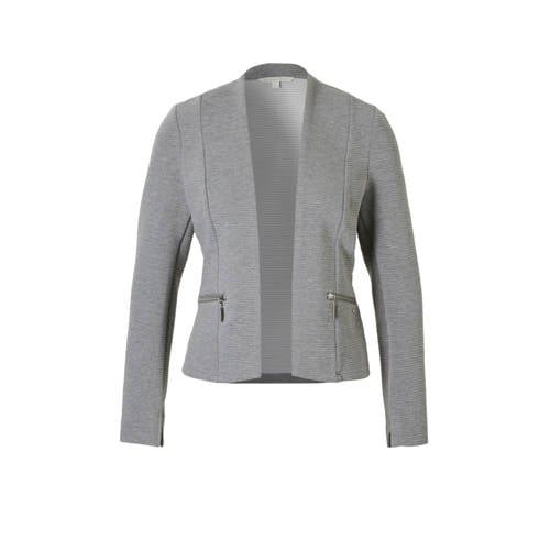 Tom Tailor Blazer Met Ingebreid Streepdessin tom tailor kopen in de aanbieding