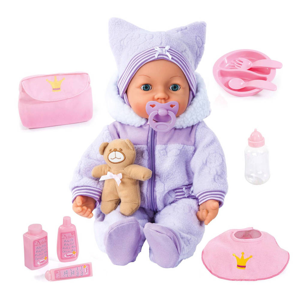 Bayer magische ogen piccolina 46 cm babypop
