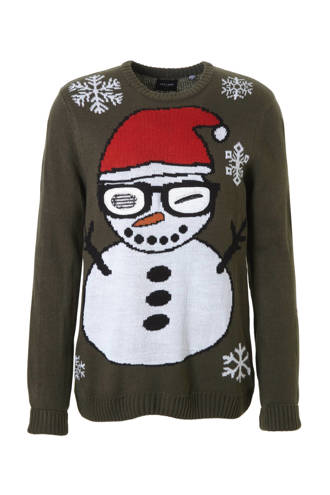Snowman kersttrui