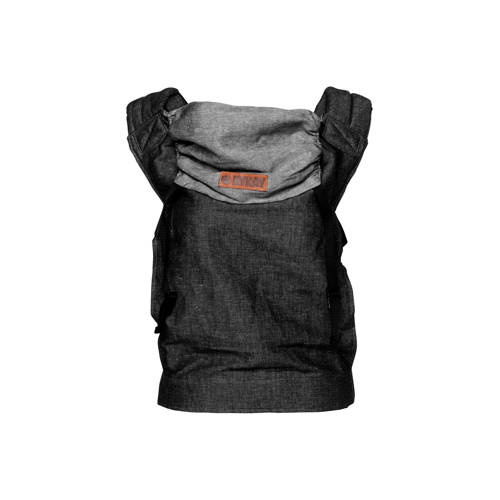 Bykay Draagzak Click Carrier Classic 50215 Denimzwart bykay kopen in de aanbieding Bykay Draagzak Click Carrier Classic 50215 Denimzwart bykay kopen in de aanbieding