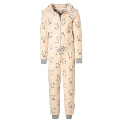 Rebelle Onesie Zalmrozegrijs rebelle kopen in de aanbieding