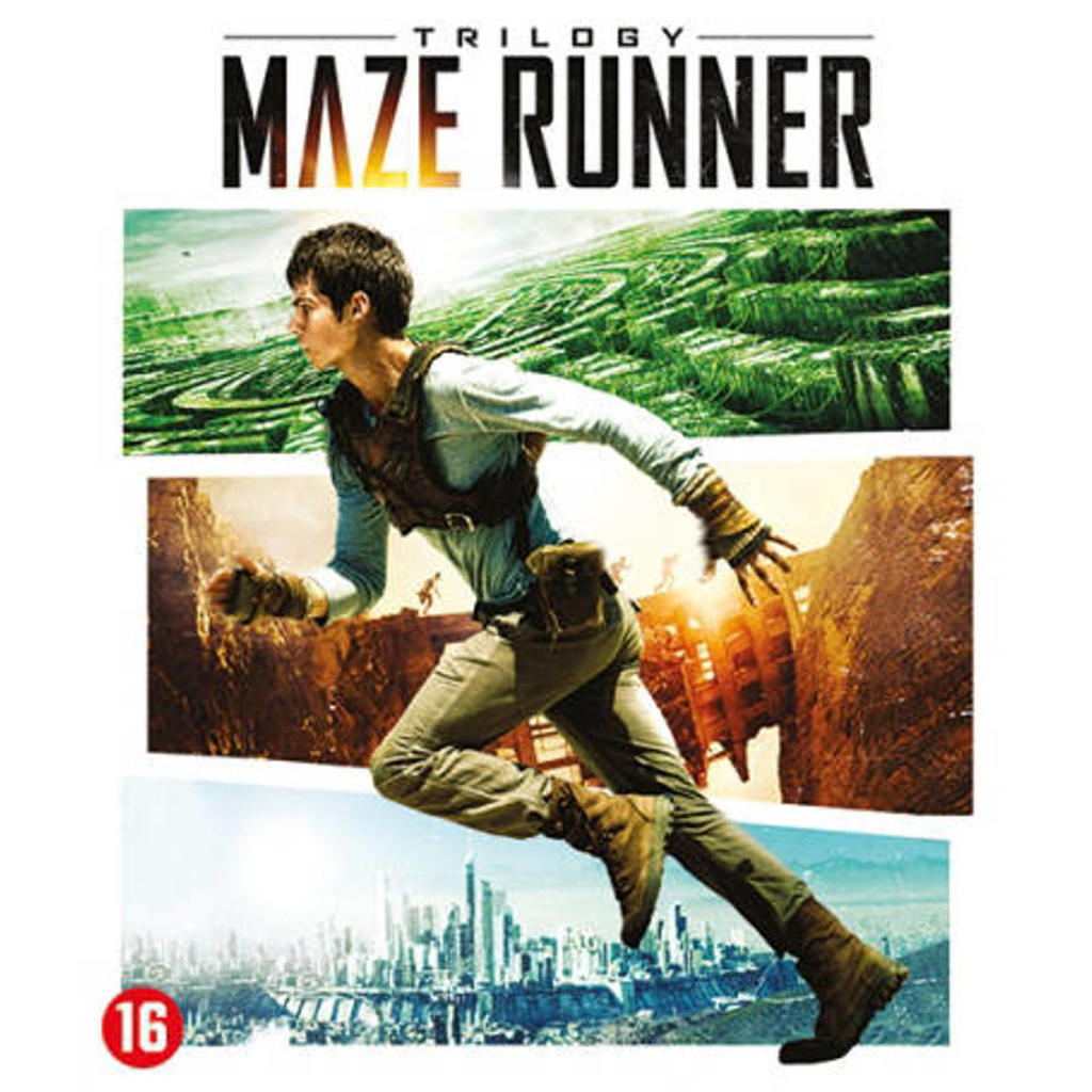 Maze Runner Trilogie (Bluray) wehkamp