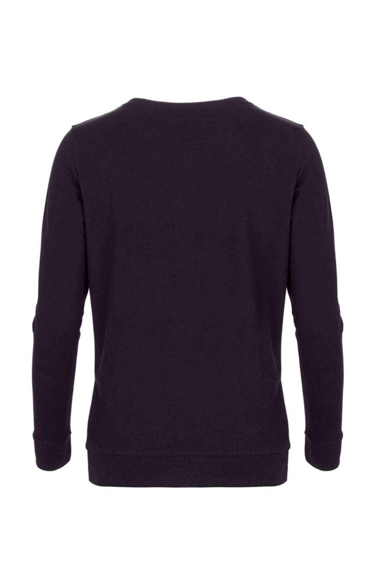 La Ligna sweater | wehkamp La Ligna trui donkerblauw | wehkamp