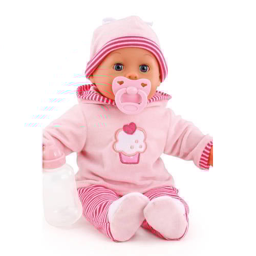 Bayer First Words Baby 38 Cm Babypop bayer kopen in de aanbieding