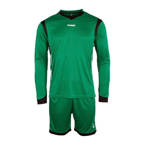 Hummel Junior Keepersset Groenzwart hummel kopen in de aanbieding