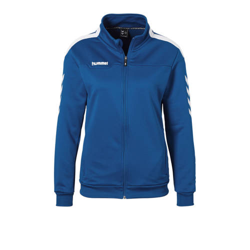 Hummel Sportvest Blauw hummel kopen in de aanbieding