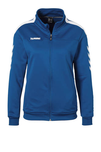 sportvest blauw