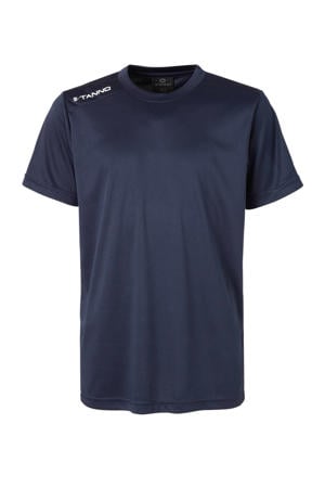 Junior  sport T-shirt donkerblauw
