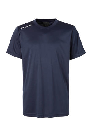 junior voetbalshirt donkerblauw
