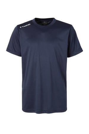 junior voetbalshirt donkerblauw