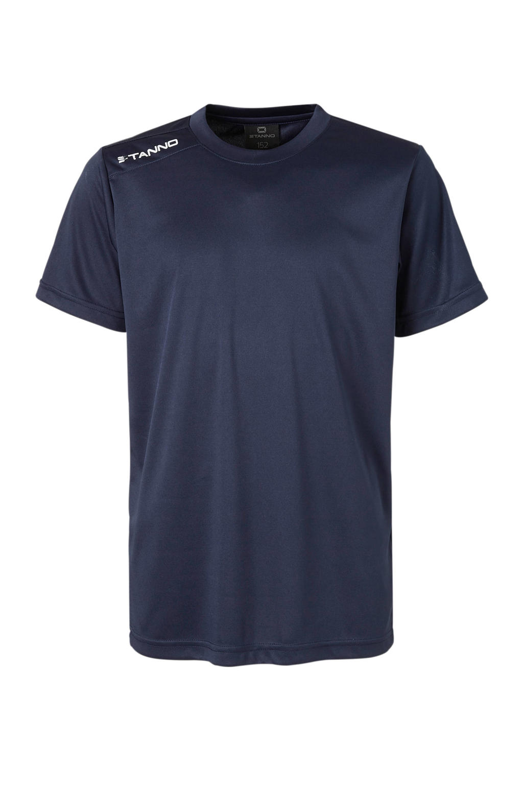 Stanno junior voetbalshirt donkerblauw