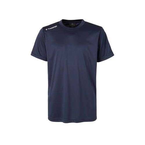 Stanno junior voetbalshirt donkerblauw afbeelding
