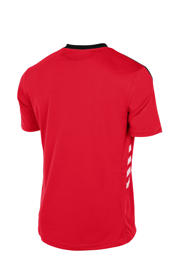 thumbnail: hummel sportshirt rood/wit/zwart