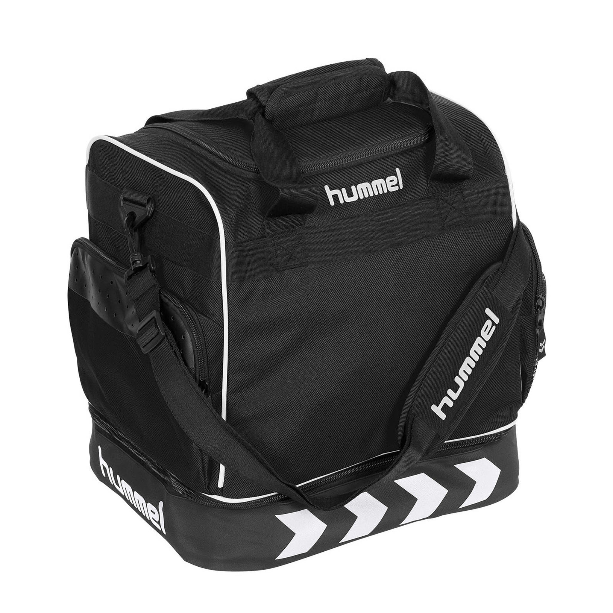 hummel Pro Backpack Supreme sporttas zwart wehkamp