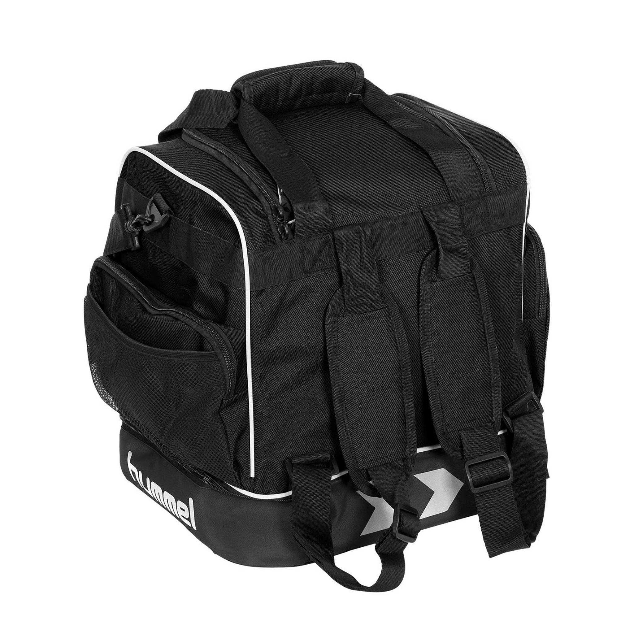 hummel Pro Backpack Supreme sporttas zwart wehkamp